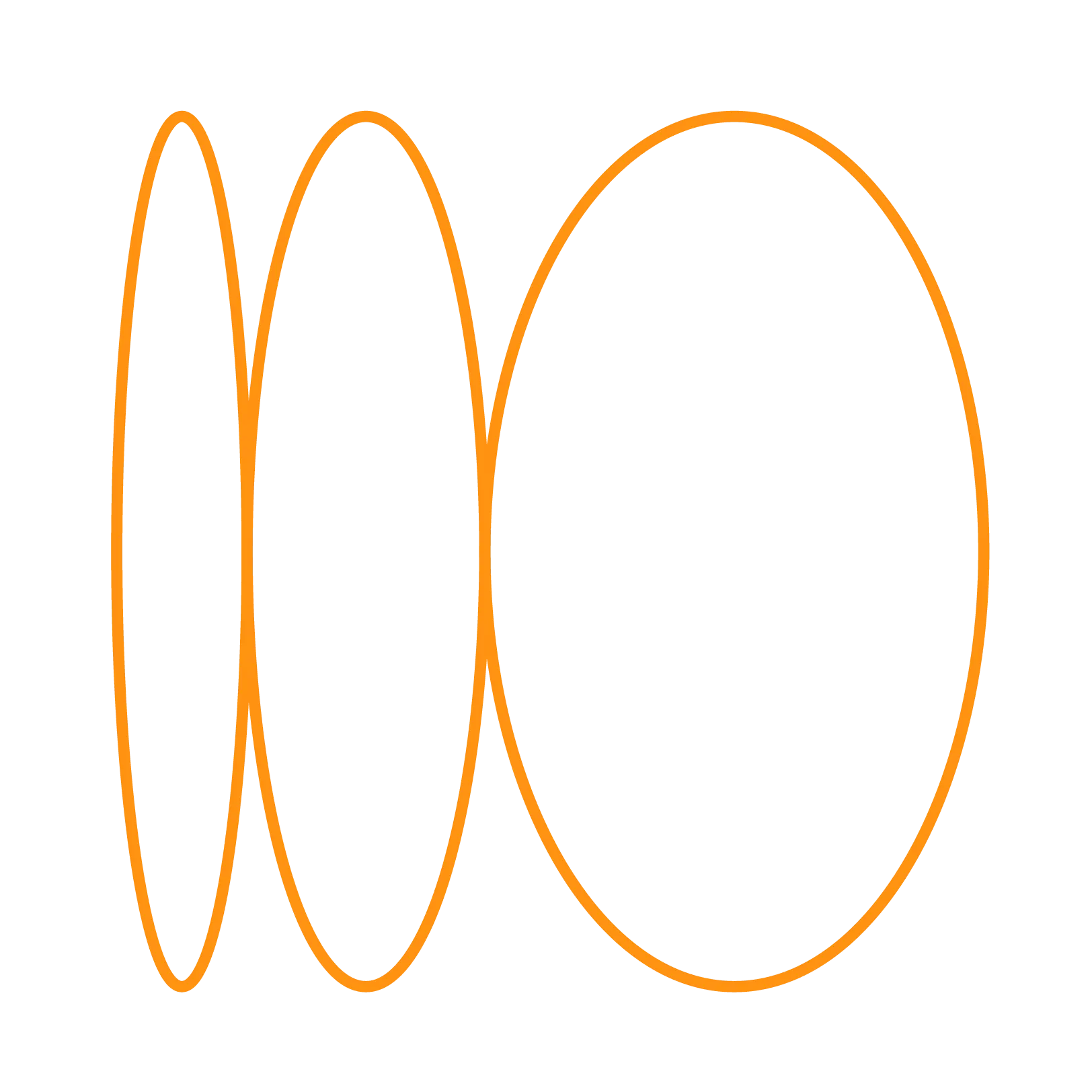 Vegait Light Icon Progress RGB BRIGHT ORANGE