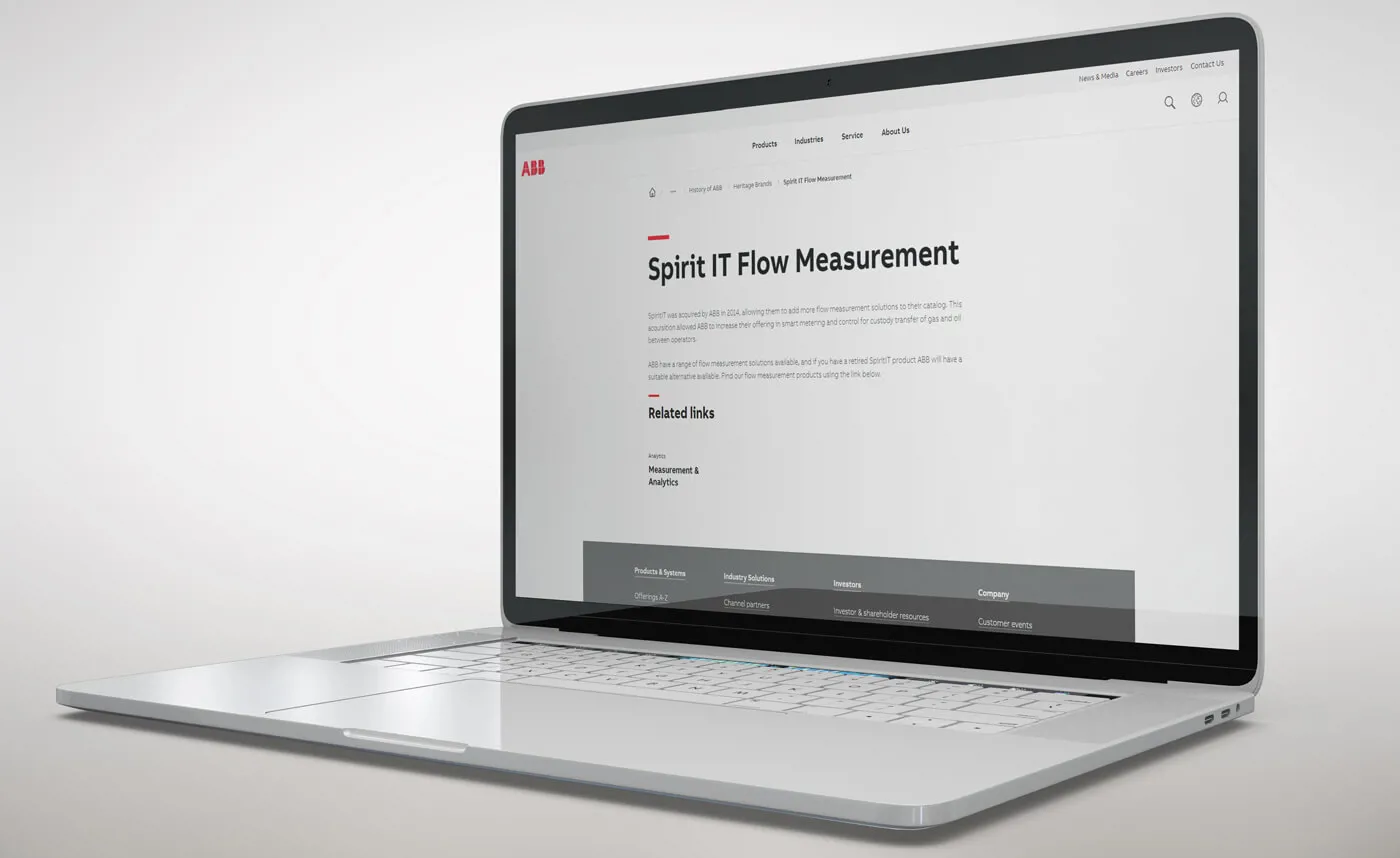 ABB Spirit IT Case Study