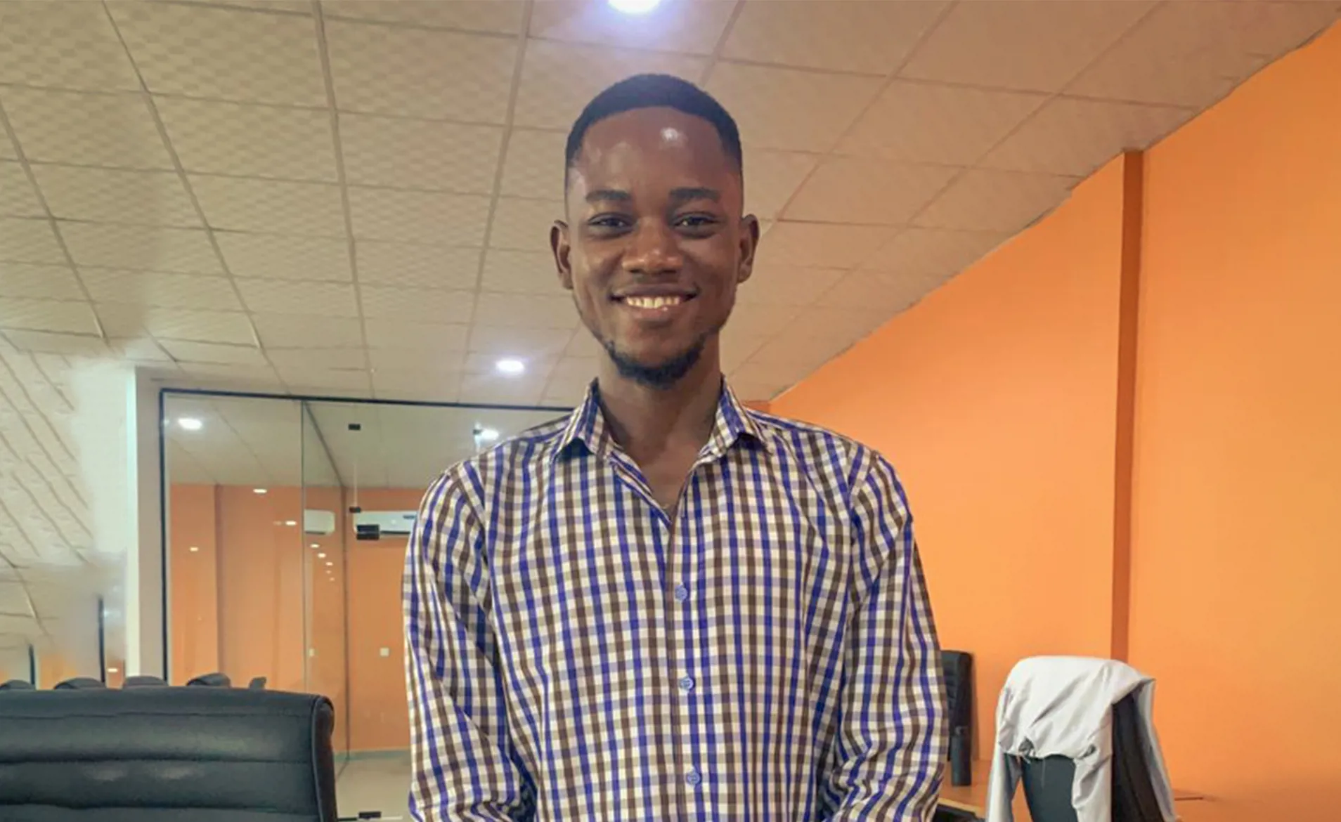 Emmanuel Joe OUR TEAM