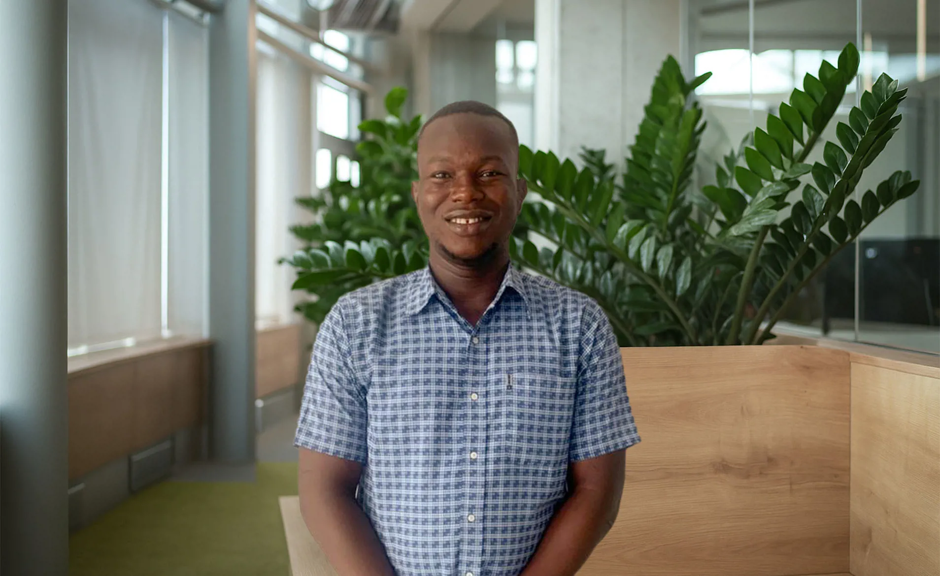 Stephen Adeniji OUR TEAM