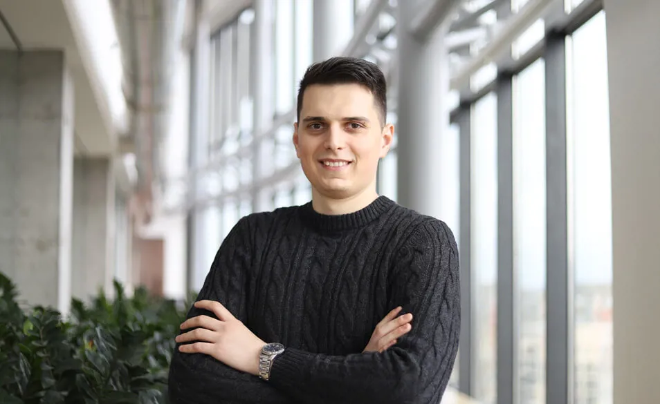 Filip Smiljanic Web UI Developer at Vega IT