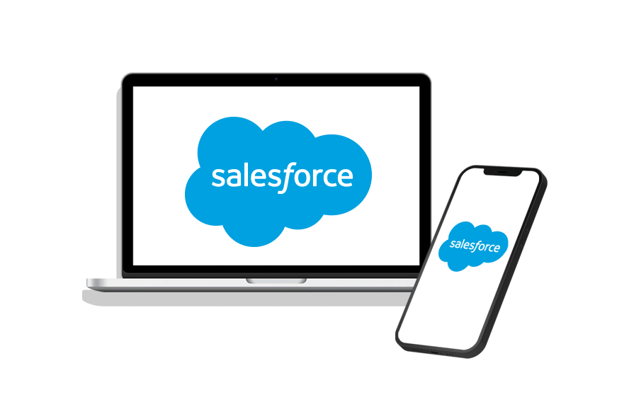 Salesforce Hero Mockup