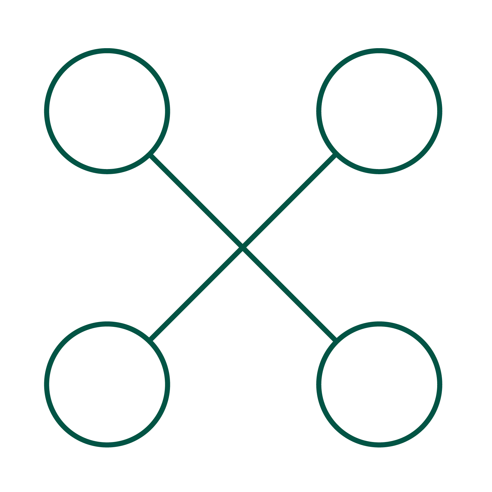 Vegait Light Icon Teamwork RGB DARK GREEN