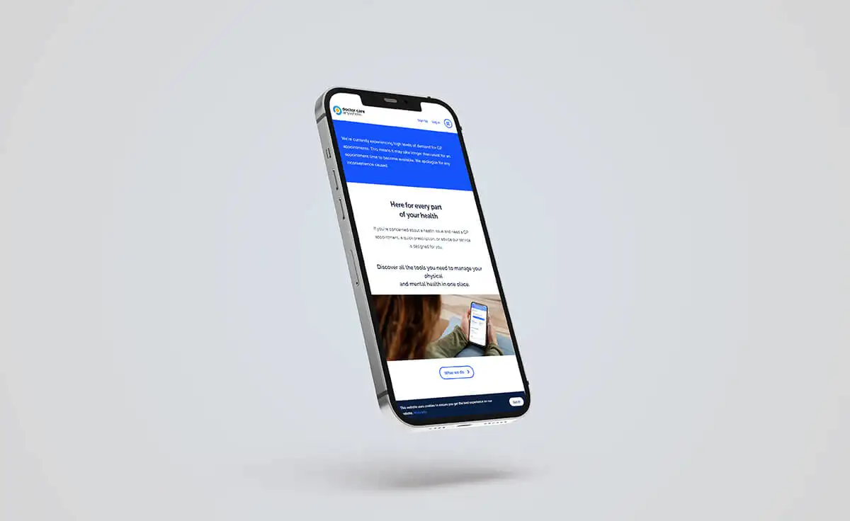 Doctor Care Anywhere Case Study