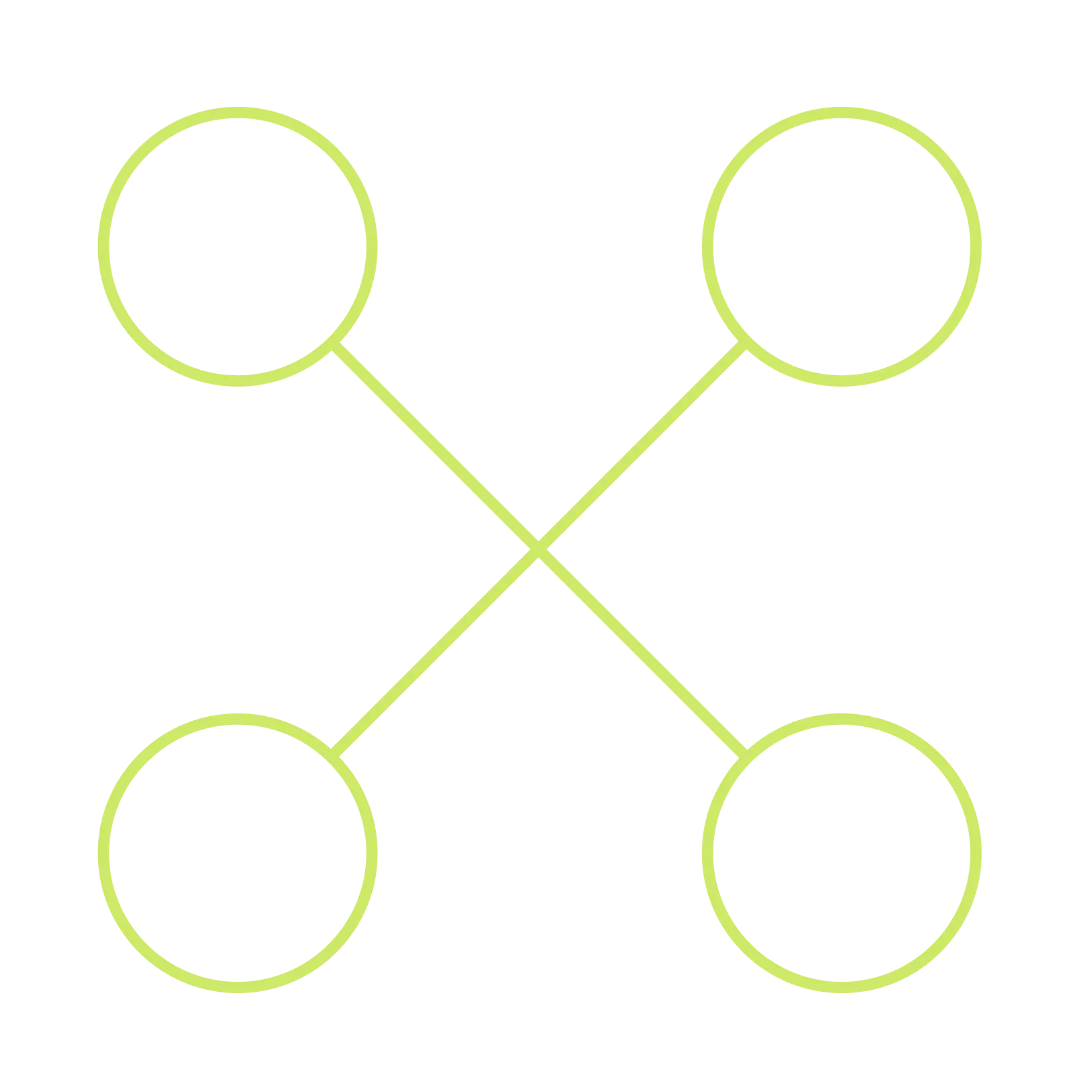 Vegait Light Icon Teamwork RGB BRIGHT GREEN
