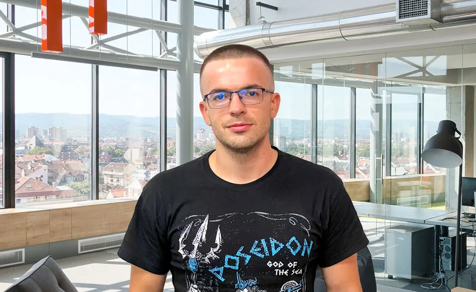 Stefan Beljin Web UI Developer