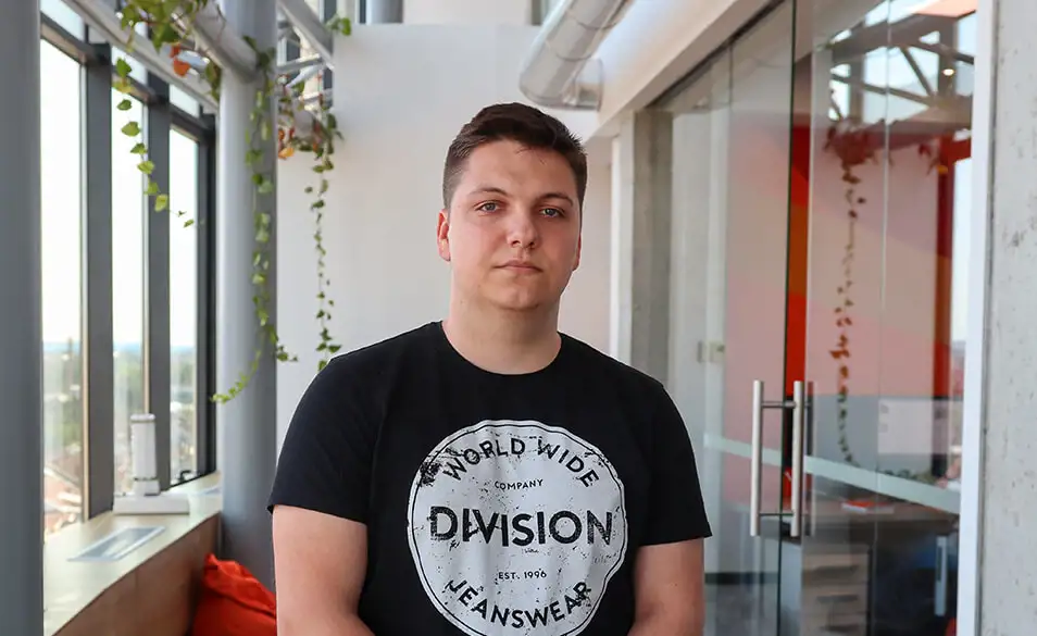 Mihajlo Zivkovic Software Developer at Vega IT